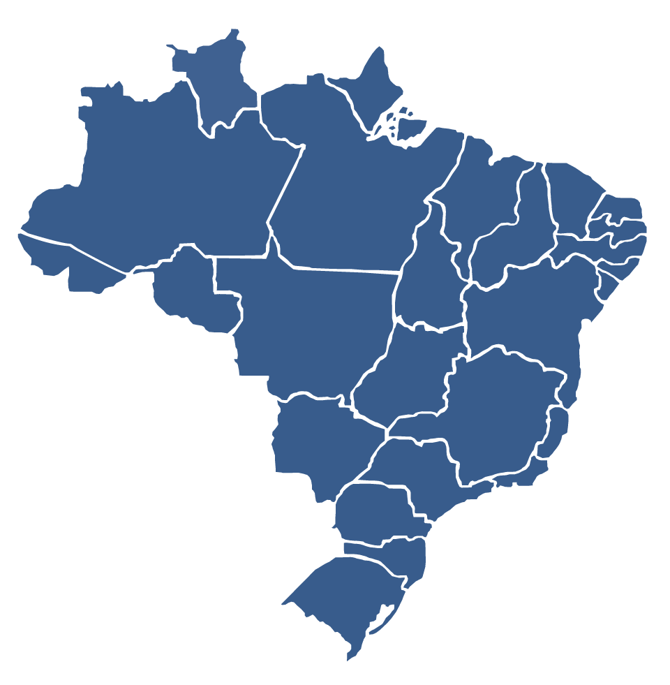 Mapa do Brasil